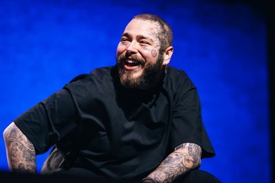 ‘Winded me pretty good’: Post Malone updates fans after falling and injuring ribs onstage