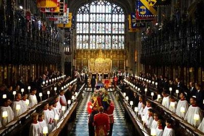 The Queen’s funeral latest LIVE: Queen buried alongside Prince Philip at private service in Windsor