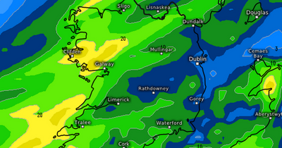Met Eireann forecasts wet and blustery weather for Dublin before temperatures jump