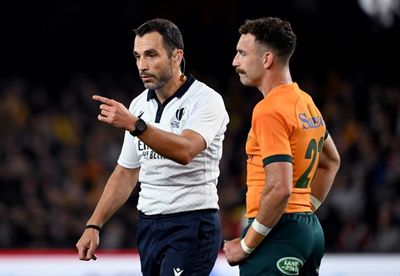 Wounded Australia write to World Rugby over refereeing concerns
