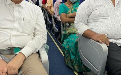 Seat row | Telangana Minister K.T. Rama Rao asks IndiGo to start respecting local languages