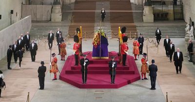 Queen's lying in state ends ahead of funeral as final members of public pay respects