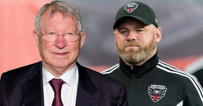 Sir Alex Ferguson's method as Man Utd manager now being adopted by Wayne Rooney
