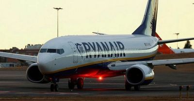 Ryanair plane with 114 people on board in near miss on Spain runway