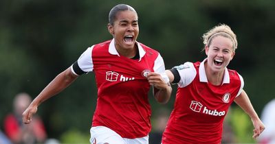 Shania Hayles' strike enables Bristol City Women to stay perfect at the top of the Championship