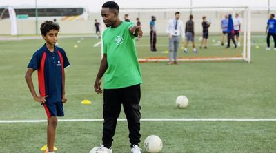 Sadock John, from robbing houses to a football World Cup