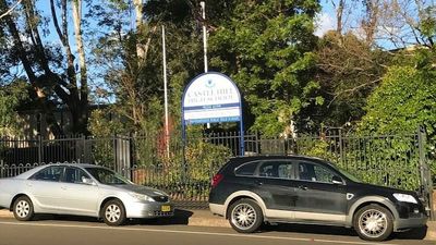 Asbestos rained down on teachers at Sydney school but problem was kept hidden, inquiry told