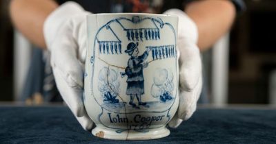 Ugly, chipped mug turns out to be a £22k piece of history