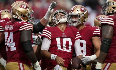 Trey Lance’s heartbreaking injury and the quarterback the 49ers just can’t quit