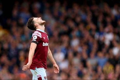 Declan Rice wants West Ham reaction ‘fast’ after Everton loss