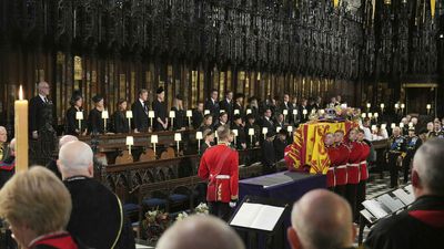 From Westminster to Windsor Castle: Key moments in Elizabeth II’s funeral