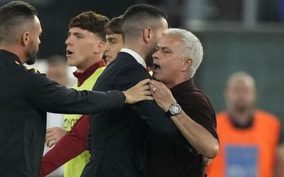 Serie A 2022.23 | Mourinho sees red in day of defeats for big teams