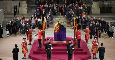 Queen's lying in state ends with RAF servicewoman last person to pay respects