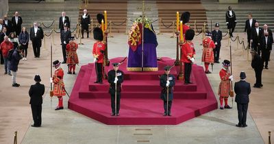 Queen Elizabeth funeral times, route and who will be walking with the coffin