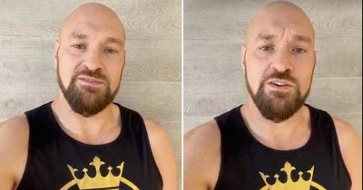 Tyson Fury breaks silence as he waits for Anthony Joshua to sign fight contract