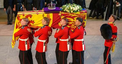 Queen's coffin has a unique detail that dates back hundreds of years