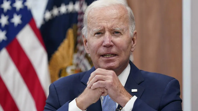 US leader Biden warns China and Russia, hedges on re-election plans