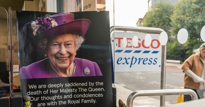 Everything you can't do during Queen's funeral - from cycling to takeaways