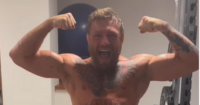 Fans fears for Conor McGregor over dramatic body transformation