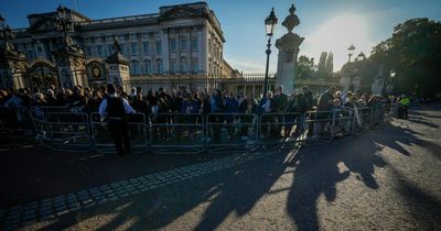 The Queen's funeral route, timings and final resting place