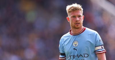 Man City star Kevin De Bruyne reacts to equalling Steven Gerrard assist landmark