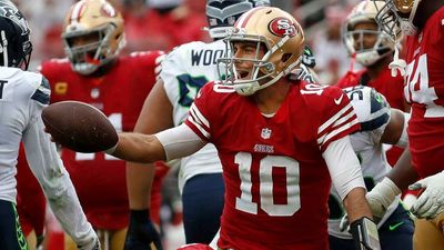 Jimmy G on His Long, Strange Road Back to QB1