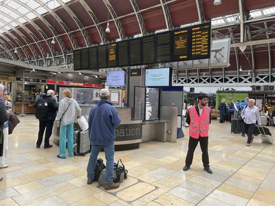 Mourners to miss Queen’s funeral as rail lines to Paddington blocked