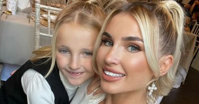 Billie Faiers' daughter Nelly, 8, rushed to hospital after 'rough 24 hours'