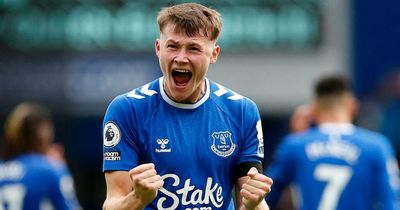 Former Rangers kid Nathan Patterson branded 'absolute class' as Everton fans rave after West Ham win