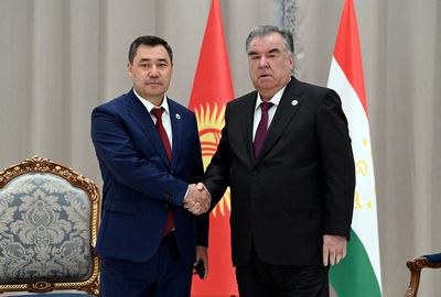 Kyrgyz leader urges calm after deadly conflict with Tajikistan