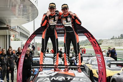 Vanthoor, Weerts secure GTWCE Sprint title for WRT Audi