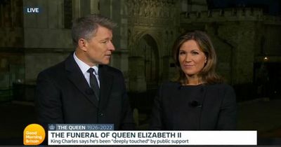 ITV GMB's Susanna Reid 'privileged to stand for seven hours' to see Queen lying in state