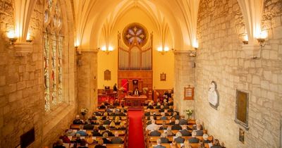 Memorial service held in The Queen's memory