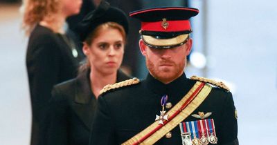 Prince Harry 'told of Queen's death just five minutes before official announcement'