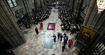 Touching service detail for The Queen's funeral you might not notice