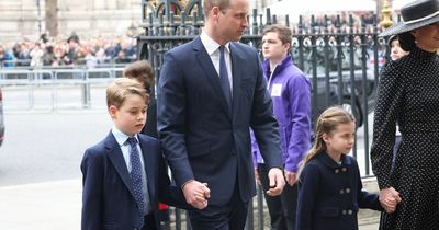 Prince George and Princess Charlotte set to walk behind the Queen’s coffin during state funeral