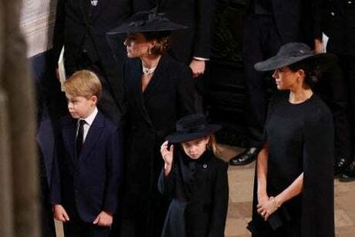 HM Queen Elizabeth II’s funeral: guests wear sombre black to service in Westminster Abbey