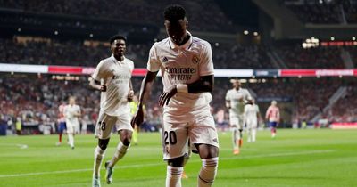 Vinicius Jr defies Koke dance warning after Real Madrid star is subject to racist abuse