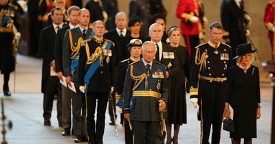 Traditions that Royals have to follow at funerals – from mourning band on arm to dress code