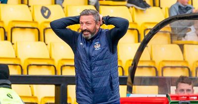 Kilmarnock boss Derek McInnes issues 'streetwise' plea as side suffer Livingston defeat