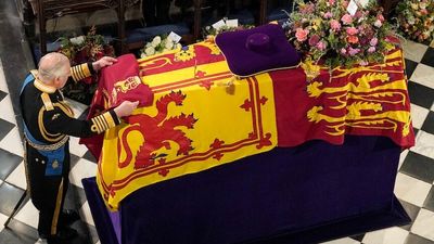 Queen Elizabeth laid to rest in St George's Chapel at Windsor Castle after state funeral in London