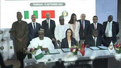 Morocco, Nigeria agree on project to pipe gas to West Africa and Europe