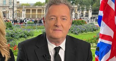 Piers Morgan hosts US Queen funeral coverage and slams Meghan and Harry before they even arrive