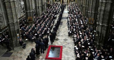 Queen's funeral: Full timetable of key events during and after service