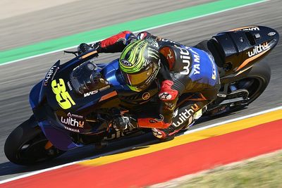 Crutchlow questioned Aragon MotoGP return after first lap chaos
