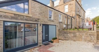 Futuristic three-bedroom Edinburgh home hits the market with secret sun-trap garden