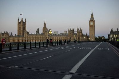 ‘Never seen the UK more quiet’: Britons compare bank holiday to Christmas Day