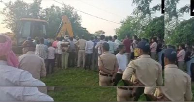 Madhya Pradesh: Houses of 3 accused in Rewa gangrape bulldozed