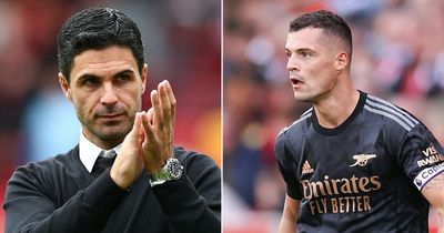 Mikel Arteta's "dangerous" Granit Xhaka transformation proving crucial to Arsenal's rise