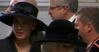 Why is Peep Show's Big Suze at Queen's funeral - Sophie Winkleman's royal connection